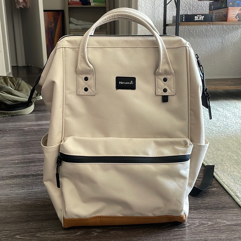 Himawari Backpack - Cream